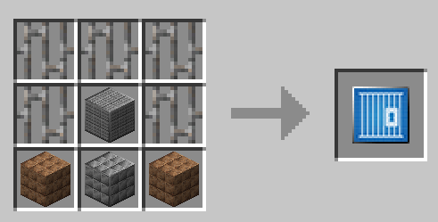 Мод Prefab 1.19.3, 1.18.2, 1.17.1, 1.16.5, 1.15.2, 1.12.2 (постройки из 1 блока)