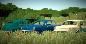 Пак машин ГАЗ - D33 Gaz package для flan's мода minecraft 1.7.10