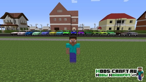 Пак машин ВАЗ - D33 Vaz package для minecraft 1.12.2, 1.7.10