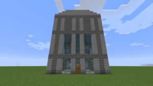 Мод Prefab 1.19.3, 1.18.2, 1.17.1, 1.16.5, 1.15.2, 1.12.2 (постройки из 1 блока)