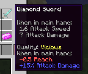 Мод Quality Tools для minecraft 1.12.2, 1.11.2, 1.10.2 8 Мод Quality Tools для minecraft 1.12.2, 1.11.2, 1.10.2