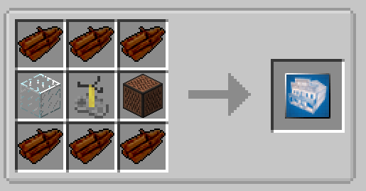 Мод Prefab 1.19.3, 1.18.2, 1.17.1, 1.16.5, 1.15.2, 1.12.2 (постройки из 1 блока)