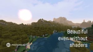 Ресурспак SC Photorealism для minecraft 1.14.4, 1.12.2