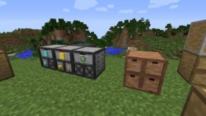 Мод Storage Drawers для minecraft 1.20.1, 1.19.4, 1.18.2, 1.17.1, 1.16.3, 1.15.2, 1.14.4, 1.12.2, 1.7.10