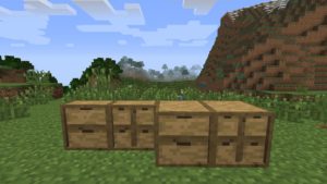 Мод Storage Drawers для minecraft 1.20.1, 1.19.4, 1.18.2, 1.17.1, 1.16.3, 1.15.2, 1.14.4, 1.12.2, 1.7.10