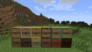 Мод Storage Drawers для minecraft 1.20.1, 1.19.4, 1.18.2, 1.17.1, 1.16.3, 1.15.2, 1.14.4, 1.12.2, 1.7.10