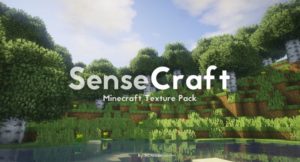Ресурспак SenseCraft для minecraft 1.14.4, 1.12.2