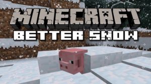Мод Snow Accumulation для minecraft 1.15.2, 1.14.4, 1.12.2