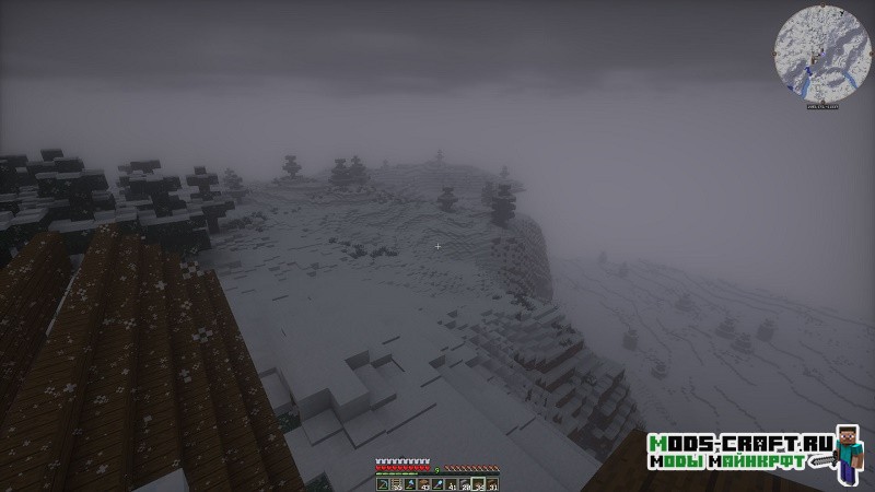 Мод Snow Accumulation для minecraft 1.15.2, 1.14.4, 1.12.2 2 Мод Snow Accumulation для minecraft 1.15.2, 1.14.4, 1.12.2