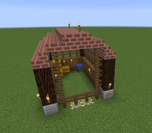 Мод Prefab 1.19.3, 1.18.2, 1.17.1, 1.16.5, 1.15.2, 1.12.2 (постройки из 1 блока)