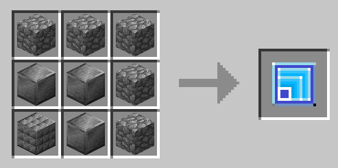 Мод Prefab 1.19.3, 1.18.2, 1.17.1, 1.16.5, 1.15.2, 1.12.2 (постройки из 1 блока)