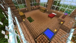 Мод Prefab 1.19.3, 1.18.2, 1.17.1, 1.16.5, 1.15.2, 1.12.2 (постройки из 1 блока)