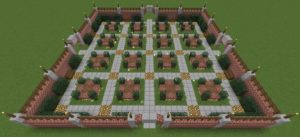 Мод Prefab 1.19.3, 1.18.2, 1.17.1, 1.16.5, 1.15.2, 1.12.2 (постройки из 1 блока)