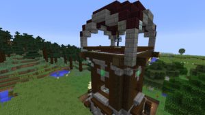 Мод Village and Pillage для minecraft 1.12.2