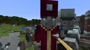 Мод Village and Pillage для minecraft 1.12.2