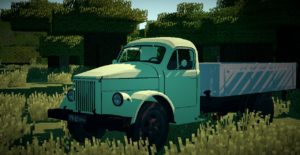 Пак машин ГАЗ - D33 Gaz package для flan's мода minecraft 1.7.10