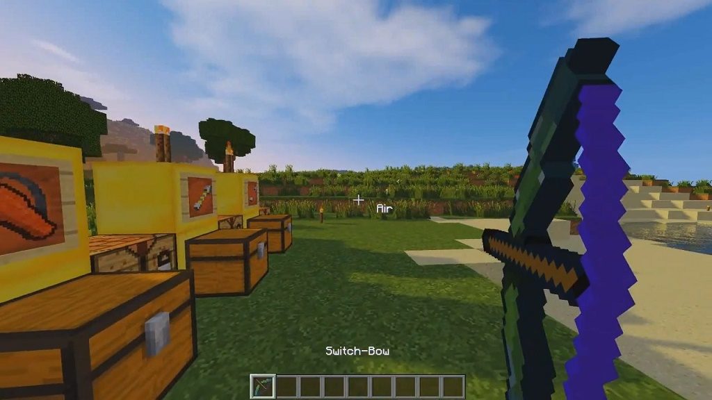 Мод Switch Bow 1.16.4, 1.15.2, 1.14.4, 1.12.2 (новые лук и стрелы) 30 Мод Switch Bow 1.16.4, 1.15.2, 1.14.4, 1.12.2 (новые лук и стрелы)