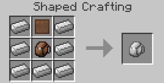 Мод Iron Backpacks для minecraft 1.12.2, 1.11.2, 1.7.10