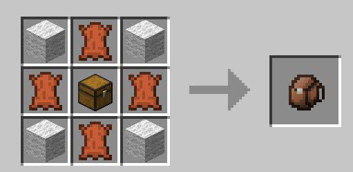 Мод Iron Backpacks для minecraft 1.12.2, 1.11.2, 1.7.10
