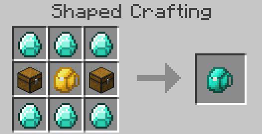 Мод Iron Backpacks для minecraft 1.12.2, 1.11.2, 1.7.10