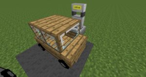Мод Ultimate Car для minecraft 1.20.3, 1.19.4, 1.18.2, 1.17.1, 1.16.5, 1.15.2, 1.12.2