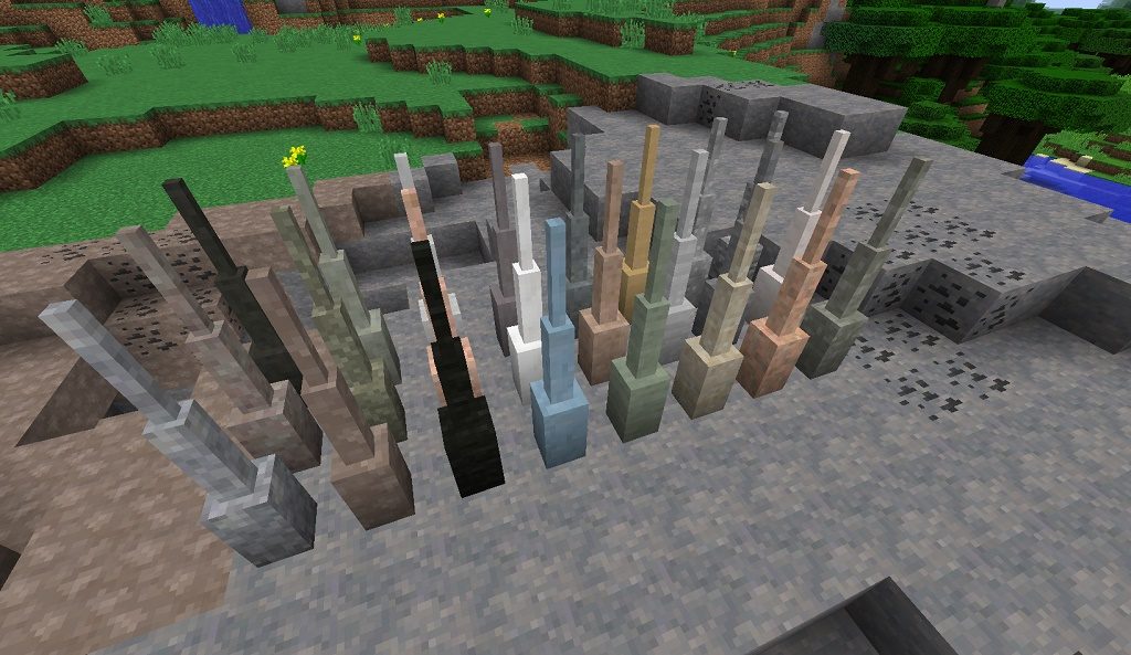 Мод Underground Biomes Constructs для minecraft 1.12.2, 1.11.2, 1.7.10 1 Мод Underground Biomes Constructs для minecraft 1.12.2, 1.11.2, 1.7.10
