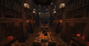 Карта города из Скайрима Winterhold для minecraft 1.14.4, 1.12.2