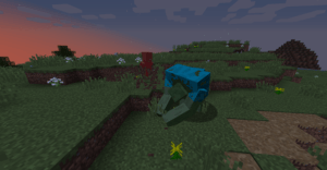 Мод Mutant Beasts 1.16.5, 1.15.2, 1.14.4, 1.12.2 (мобы мутанты)