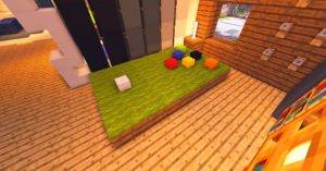 Карта дома с защитой для minecraft 1.14.4, 1.12.2