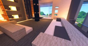 Карта дома с защитой для minecraft 1.14.4, 1.12.2