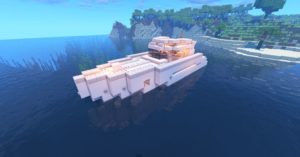 Карта дома с защитой для minecraft 1.14.4, 1.12.2