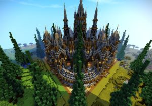 Готовый спавн для сервера Майнкрафт 1.14.4