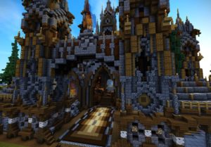 Готовый спавн для сервера Майнкрафт 1.14.4