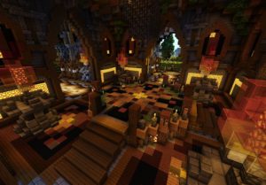 Готовый спавн для сервера Майнкрафт 1.14.4