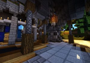 Готовый спавн для сервера Майнкрафт 1.14.4