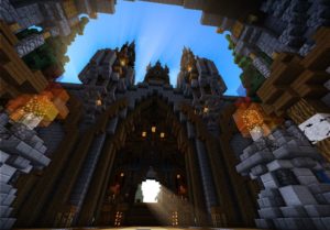 Готовый спавн для сервера Майнкрафт 1.14.4