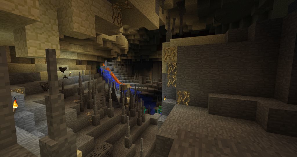 Мод YUNG's Better Caves 1.16.5, 1.15.2, 1.14.4, 1.12.2