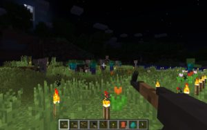 Мод supermj's gun для minecraft 1.12.2