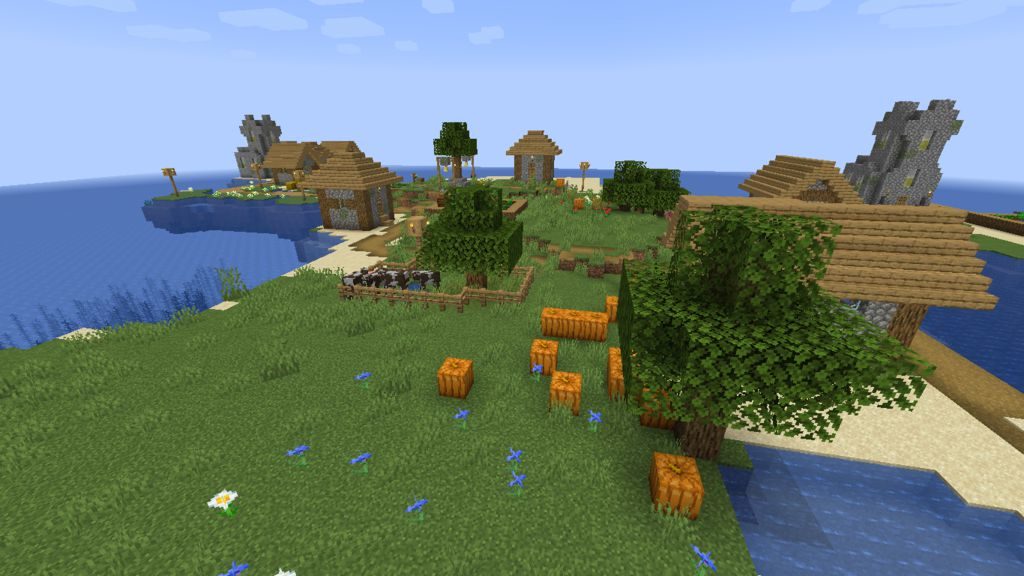 Деревня в океане [1.14.4]