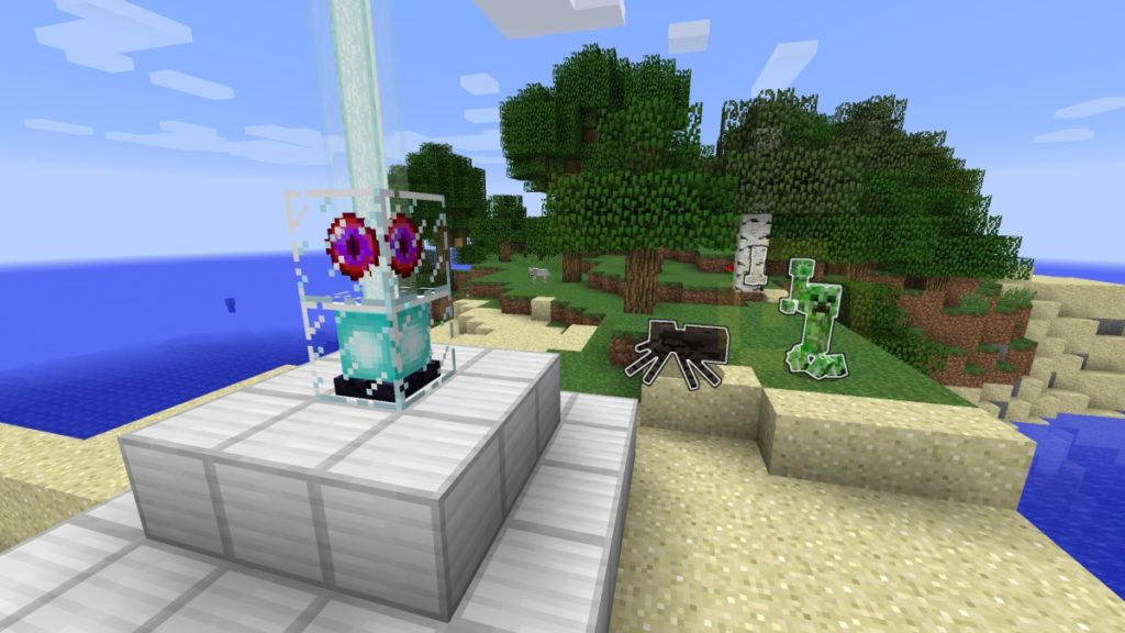 Мод на циклопа CyclopsTek для minecraft 1.12.2