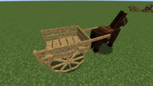 Мод на повозки - AstikorCarts 1.19.2, 1.18.2, 1.16.5, 1.15.2, 1.14.4, 1.12.2