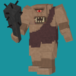 Мод на циклопа CyclopsTek для minecraft 1.12.2