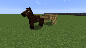 Мод на повозки - AstikorCarts 1.19.2, 1.18.2, 1.16.5, 1.15.2, 1.14.4, 1.12.2