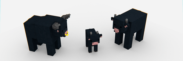 Мод Animania для minecraft 1.12.2, 1.11.2, 1.10.2