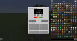 Мод Ultimate Car для minecraft 1.20.3, 1.19.4, 1.18.2, 1.17.1, 1.16.5, 1.15.2, 1.12.2