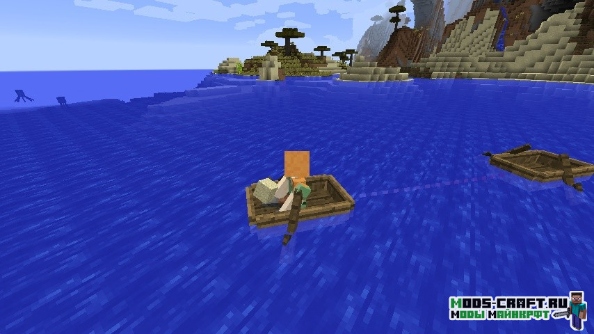 Мод Entity Spring для minecraft 1.15.2, 1.14.4, 1.12.2