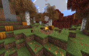 Ресурспак Default-Style Fall Pack [16x] для minecraft 1.15, 1.14.4, 1.13.2
