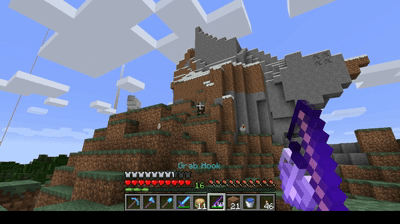 Мод Xerca 1.20.1, 1.19.4, 1.18.2, 1.17.1, 1.16.5, 1.15.2, 1.14.4, 1.12.2