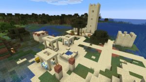 Пустынная деревня в болоте [1.14.4]