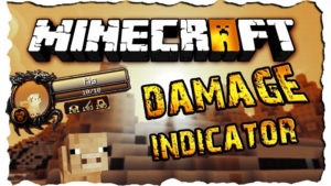 Мод ToroCraft’s Damage Indicators 1.16.4, 1.15.2, 1.14.4, 1.12.2